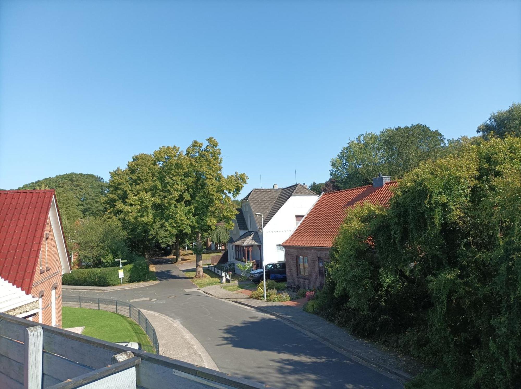Am Park Leilighet Moormerland Eksteriør bilde