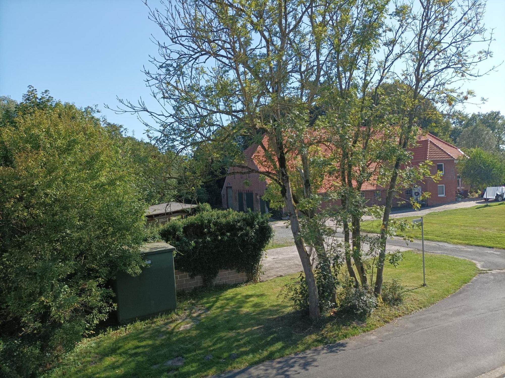 Am Park Leilighet Moormerland Eksteriør bilde